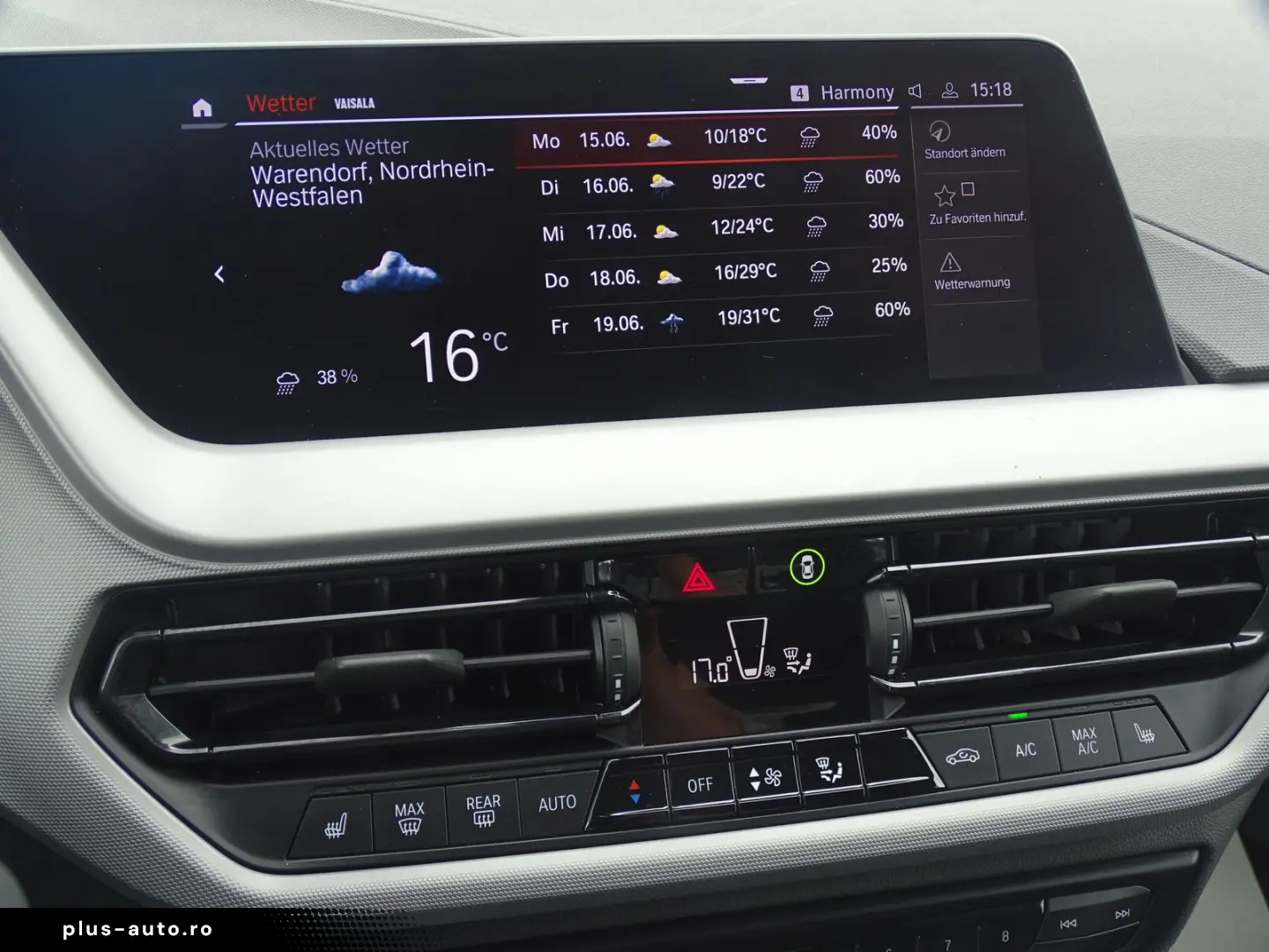 BMW 118i Advantage STEPTRONIC LED NAVI SHZG PDC DAB