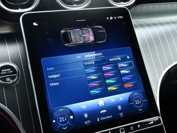 MERCEDES-BENZ GLC 300d 4Matic Coupe AMG Pano 360Cam