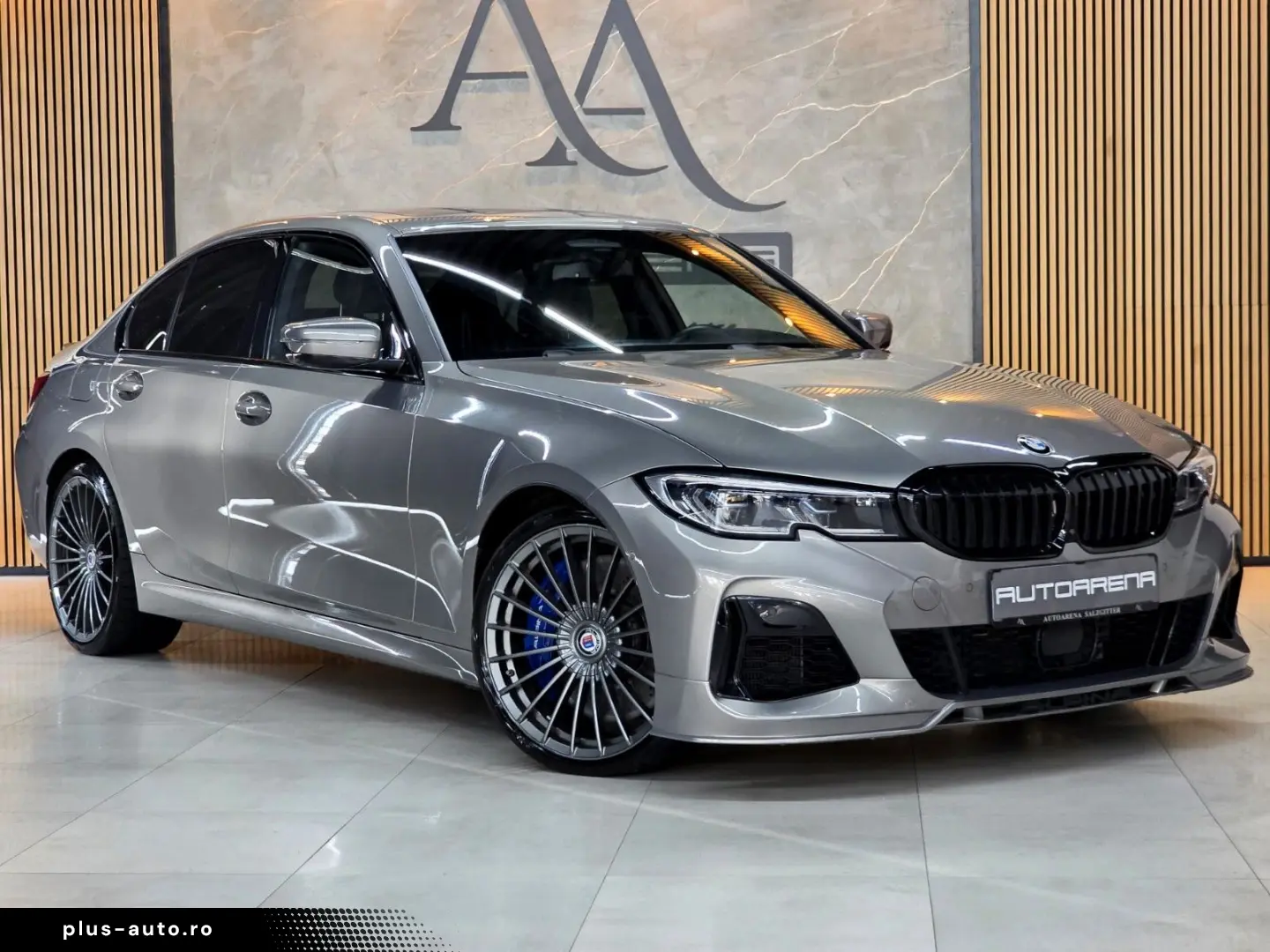 ALPINA B3 NUMMER 088 LASER AHK H&K