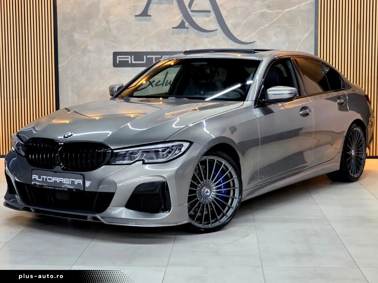 ALPINA B3 NUMMER 088 LASER AHK H&K