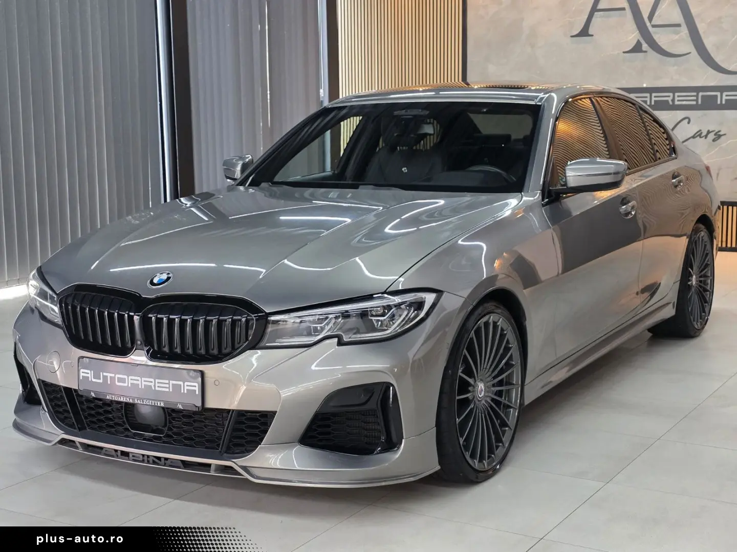 ALPINA B3 NUMMER 088 LASER AHK H&K
