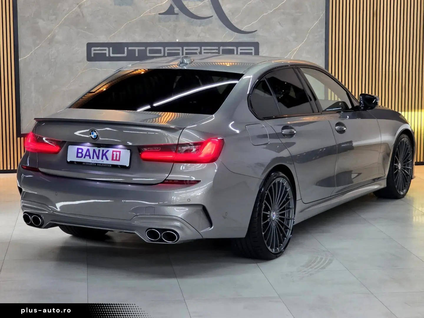 ALPINA B3 NUMMER 088 LASER AHK H&K