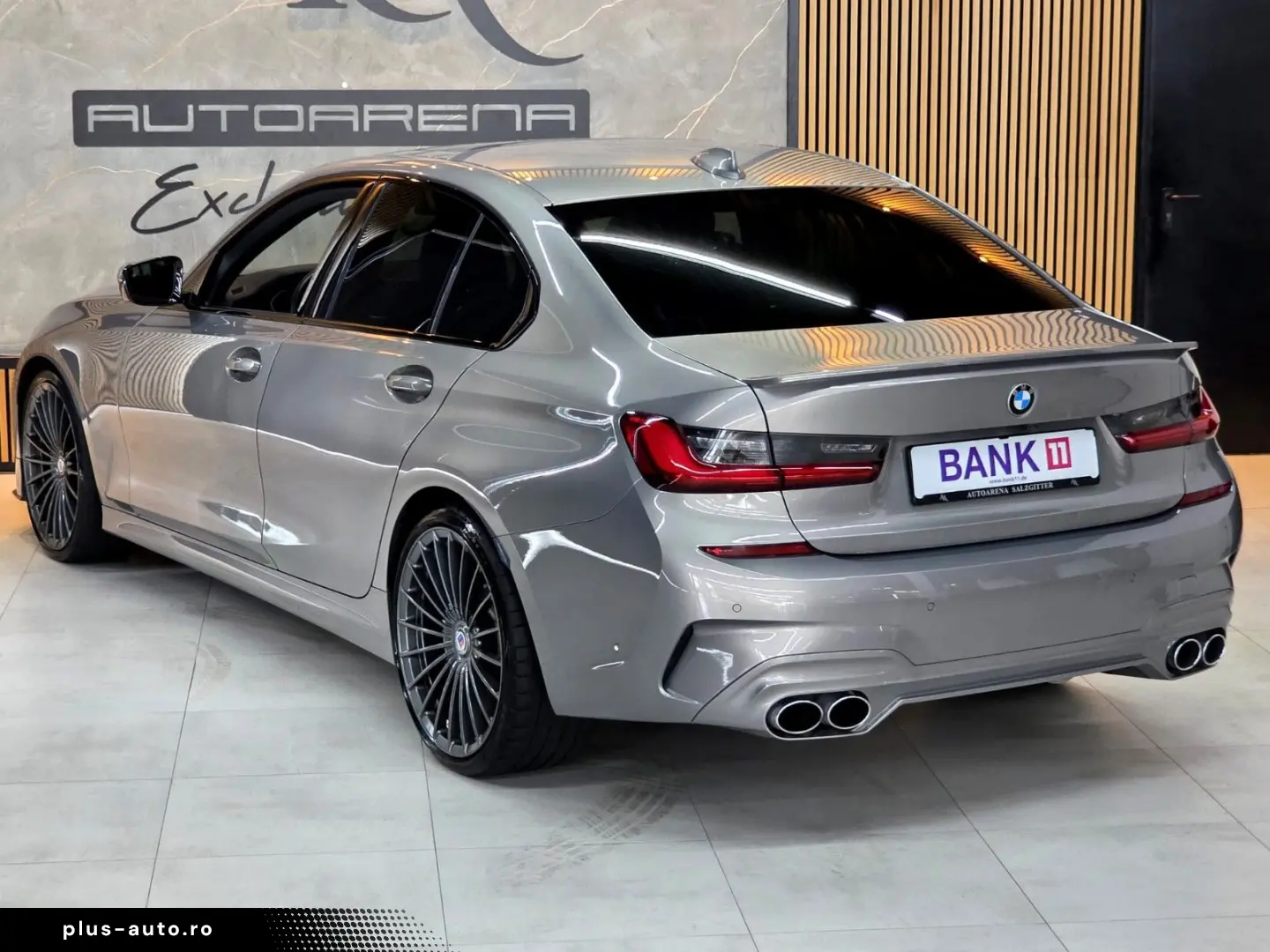 ALPINA B3 NUMMER 088 LASER AHK H&K