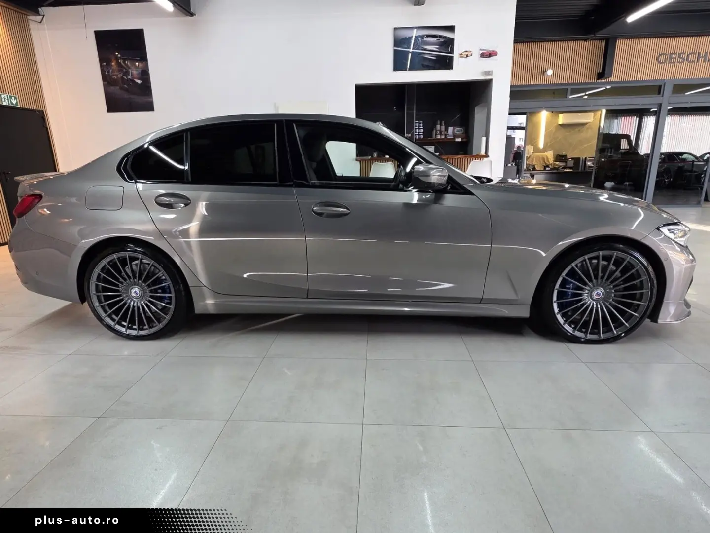 ALPINA B3 NUMMER 088 LASER AHK H&K