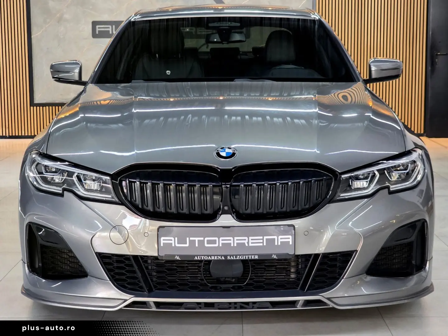 ALPINA B3 NUMMER 088 LASER AHK H&K