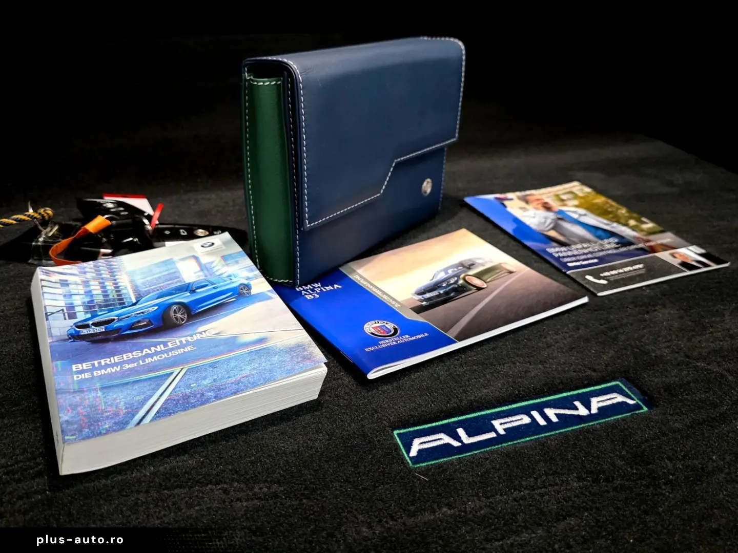 ALPINA B3 NUMMER 088 LASER AHK H&K