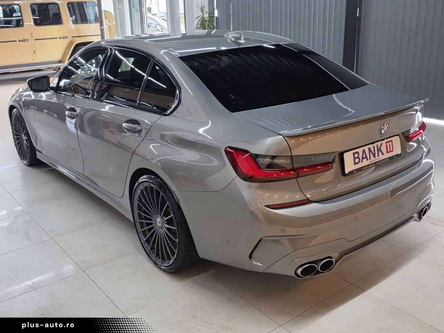 ALPINA B3 NUMMER 088 LASER AHK H&K