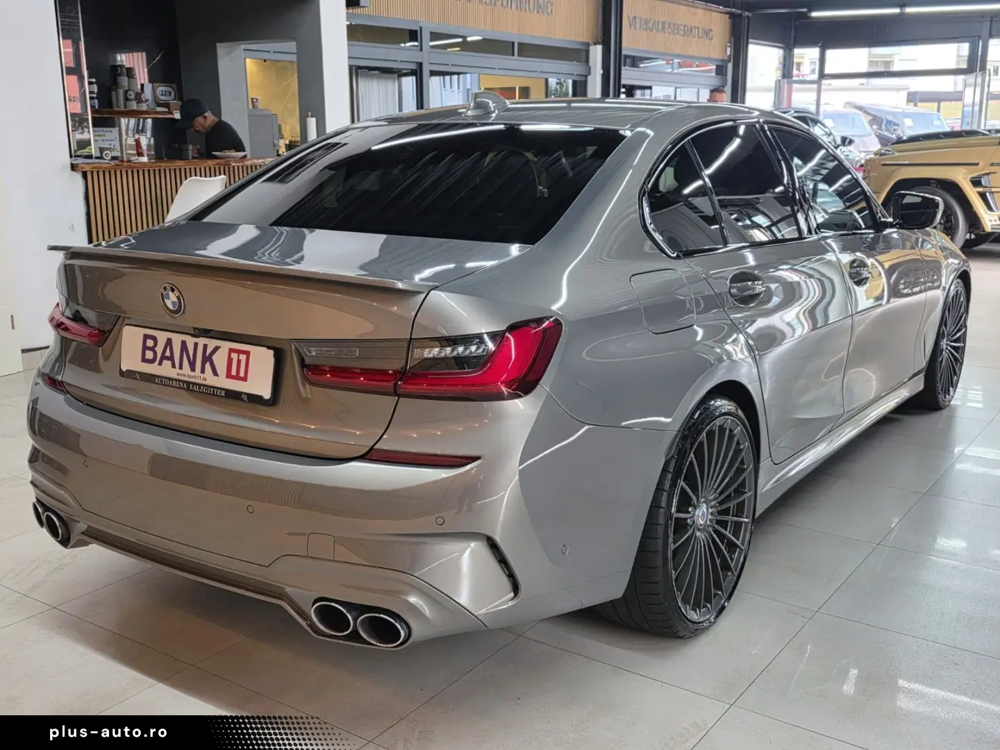 ALPINA B3 NUMMER 088 LASER AHK H&K