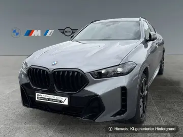 BMW X6 xDrive40d M Sport Pro