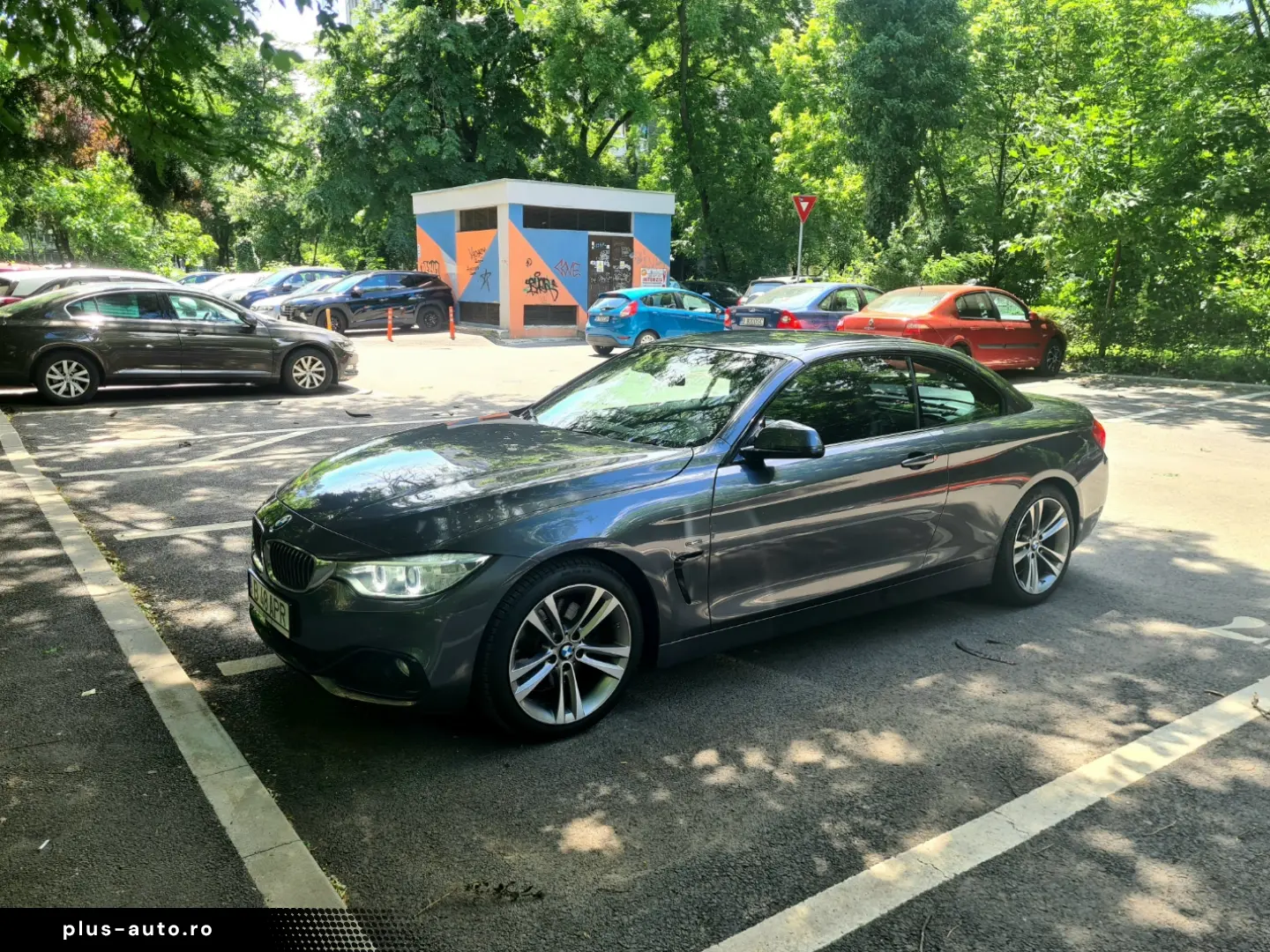 BMW 425d 2.0 Bi-Turbo Cabrio