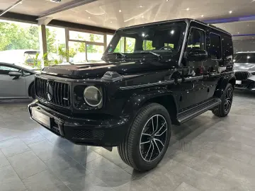 MERCEDES-BENZ G 400 d AMG   Brabus Abgasanlage  Night Paket