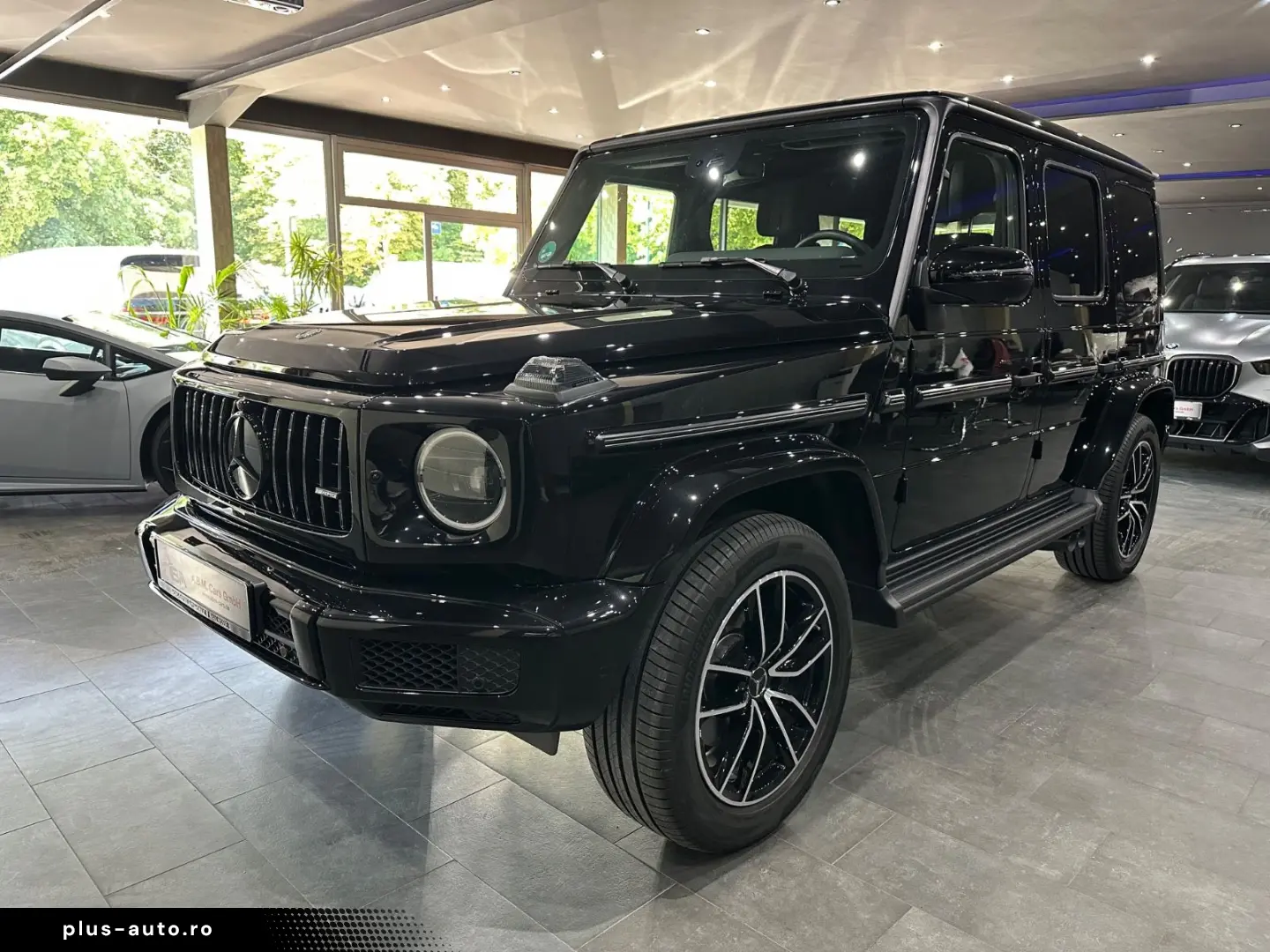 MERCEDES-BENZ G 400 d AMG   Brabus Abgasanlage  Night Paket