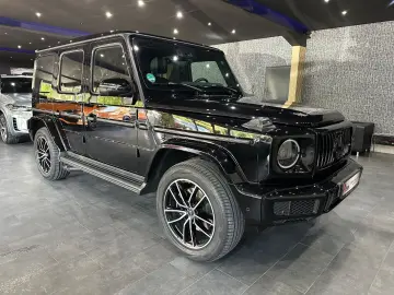 MERCEDES-BENZ G 400 d AMG   Brabus Abgasanlage  Night Paket