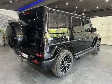 MERCEDES-BENZ G 400 d AMG   Brabus Abgasanlage  Night Paket
