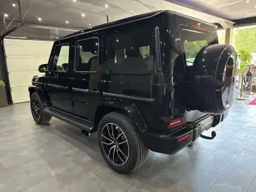 MERCEDES-BENZ G 400 d AMG   Brabus Abgasanlage  Night Paket