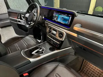 MERCEDES-BENZ G 400 d AMG   Brabus Abgasanlage  Night Paket