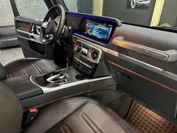 MERCEDES-BENZ G 400 d AMG   Brabus Abgasanlage  Night Paket