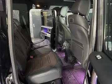 MERCEDES-BENZ G 400 d AMG   Brabus Abgasanlage  Night Paket