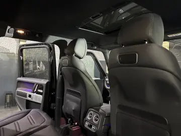 MERCEDES-BENZ G 400 d AMG   Brabus Abgasanlage  Night Paket