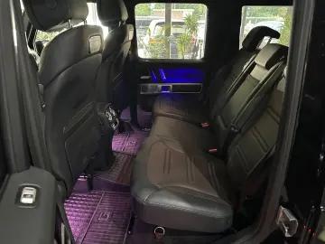 MERCEDES-BENZ G 400 d AMG   Brabus Abgasanlage  Night Paket