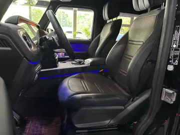 MERCEDES-BENZ G 400 d AMG   Brabus Abgasanlage  Night Paket
