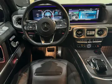MERCEDES-BENZ G 400 d AMG   Brabus Abgasanlage  Night Paket