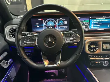 MERCEDES-BENZ G 400 d AMG   Brabus Abgasanlage  Night Paket