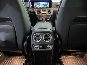 MERCEDES-BENZ G 400 d AMG   Brabus Abgasanlage  Night Paket