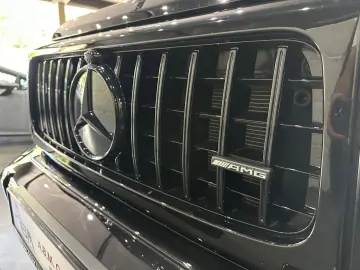 MERCEDES-BENZ G 400 d AMG   Brabus Abgasanlage  Night Paket