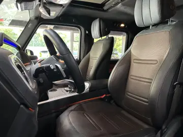 MERCEDES-BENZ G 400 d AMG   Brabus Abgasanlage  Night Paket