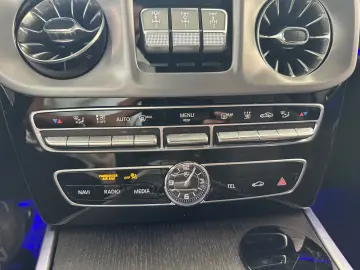 MERCEDES-BENZ G 400 d AMG   Brabus Abgasanlage  Night Paket