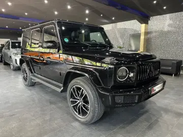 MERCEDES-BENZ G 400 d AMG   Brabus Abgasanlage  Night Paket