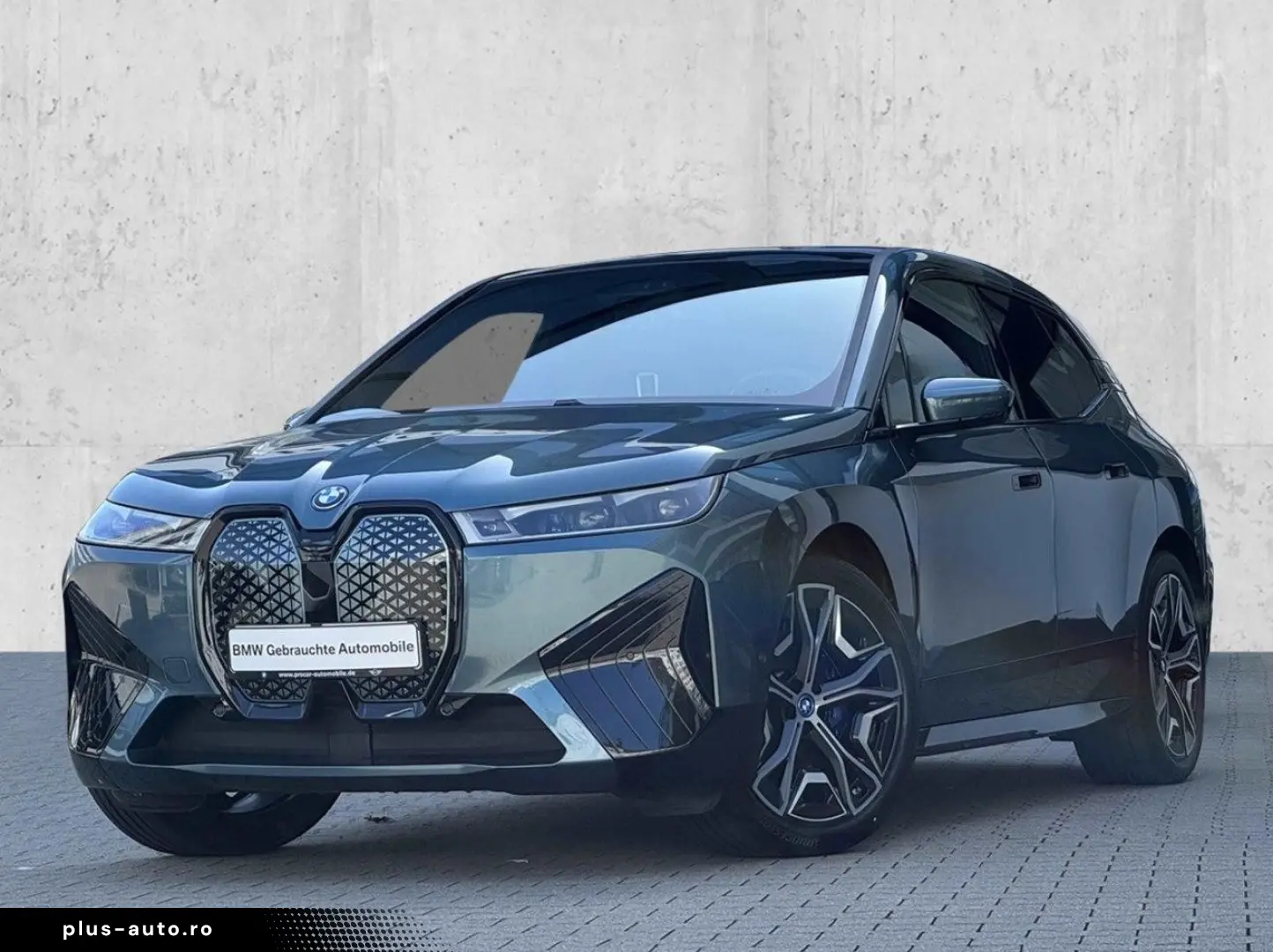 BMW iX xDr50 MSpo DAPro SkyLounge Laser Ventilation Bowers&W