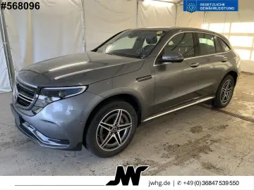 MERCEDES-BENZ EQC 400 4M 2x AMG Line HeadUp 360Kam Distronic