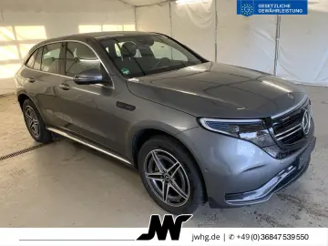 MERCEDES-BENZ EQC 400 4M 2x AMG Line HeadUp 360Kam Distronic