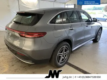 MERCEDES-BENZ EQC 400 4M 2x AMG Line HeadUp 360Kam Distronic