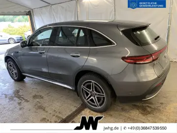 MERCEDES-BENZ EQC 400 4M 2x AMG Line HeadUp 360Kam Distronic