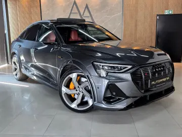 AUDI E-tron Sportback S Quattro PANO AHK HuD