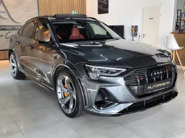 AUDI E-tron Sportback S Quattro PANO AHK HuD