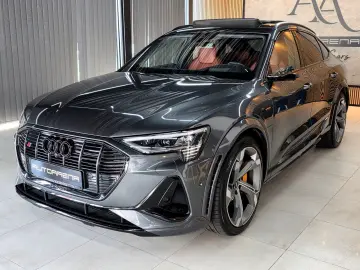 AUDI E-tron Sportback S Quattro PANO AHK HuD