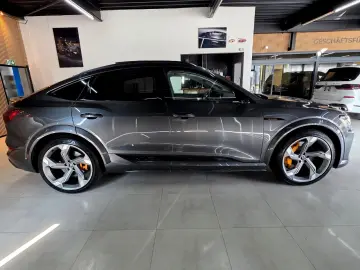 AUDI E-tron Sportback S Quattro PANO AHK HuD