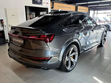 AUDI E-tron Sportback S Quattro PANO AHK HuD