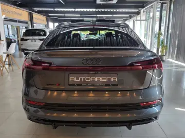 AUDI E-tron Sportback S Quattro PANO AHK HuD