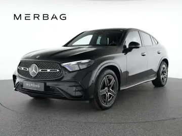 MERCEDES-BENZ GLC 200 4MATIC Coupé AMG Night Pano Di…