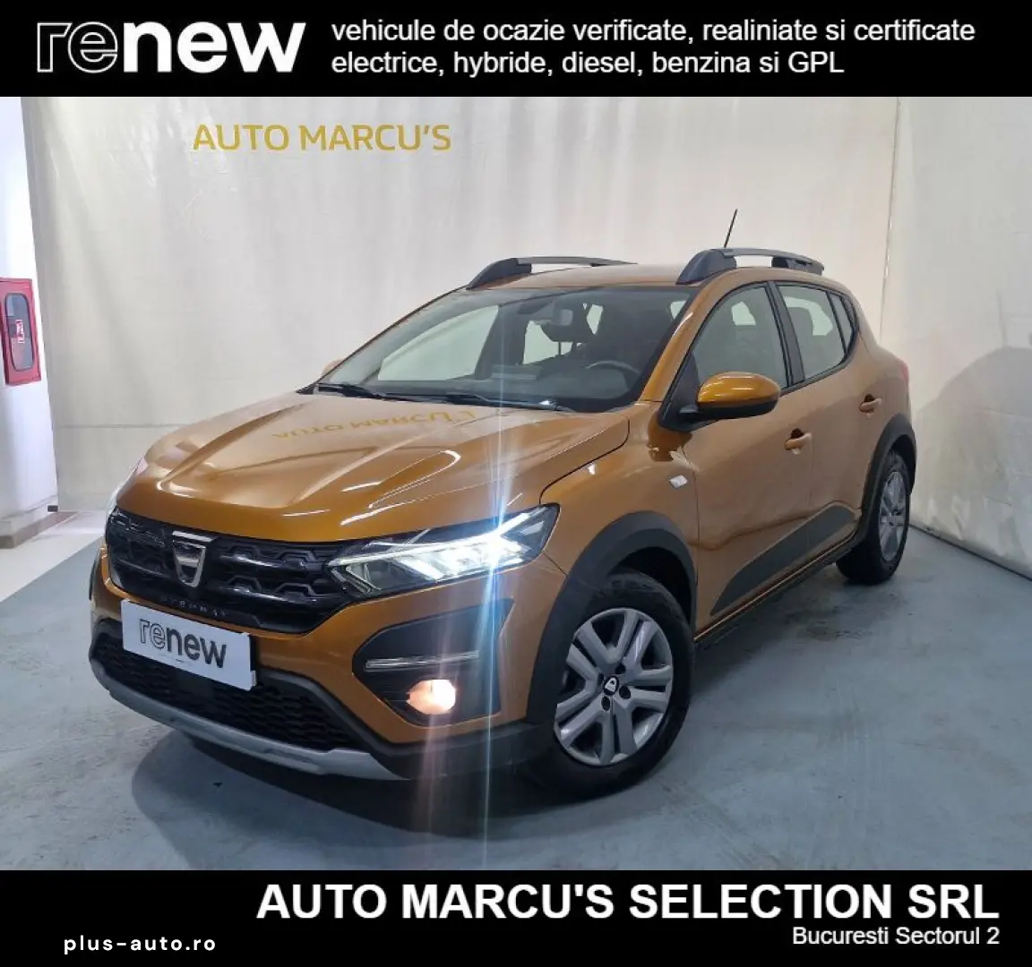 DACIA SANDERO 1.0 TCe 90CP Comfort CVT