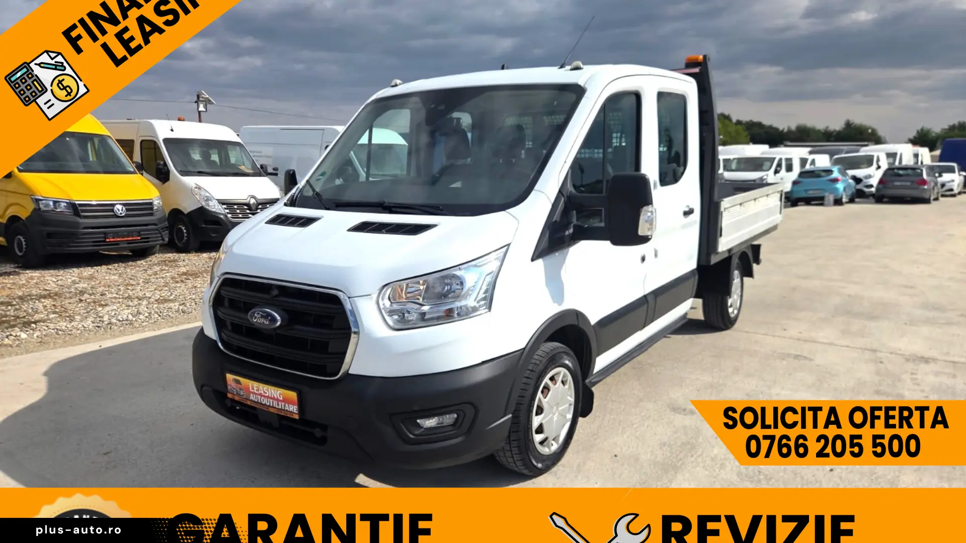 FORD TRANSIT DOKA 7 LOCURI   BENA L=2.40M