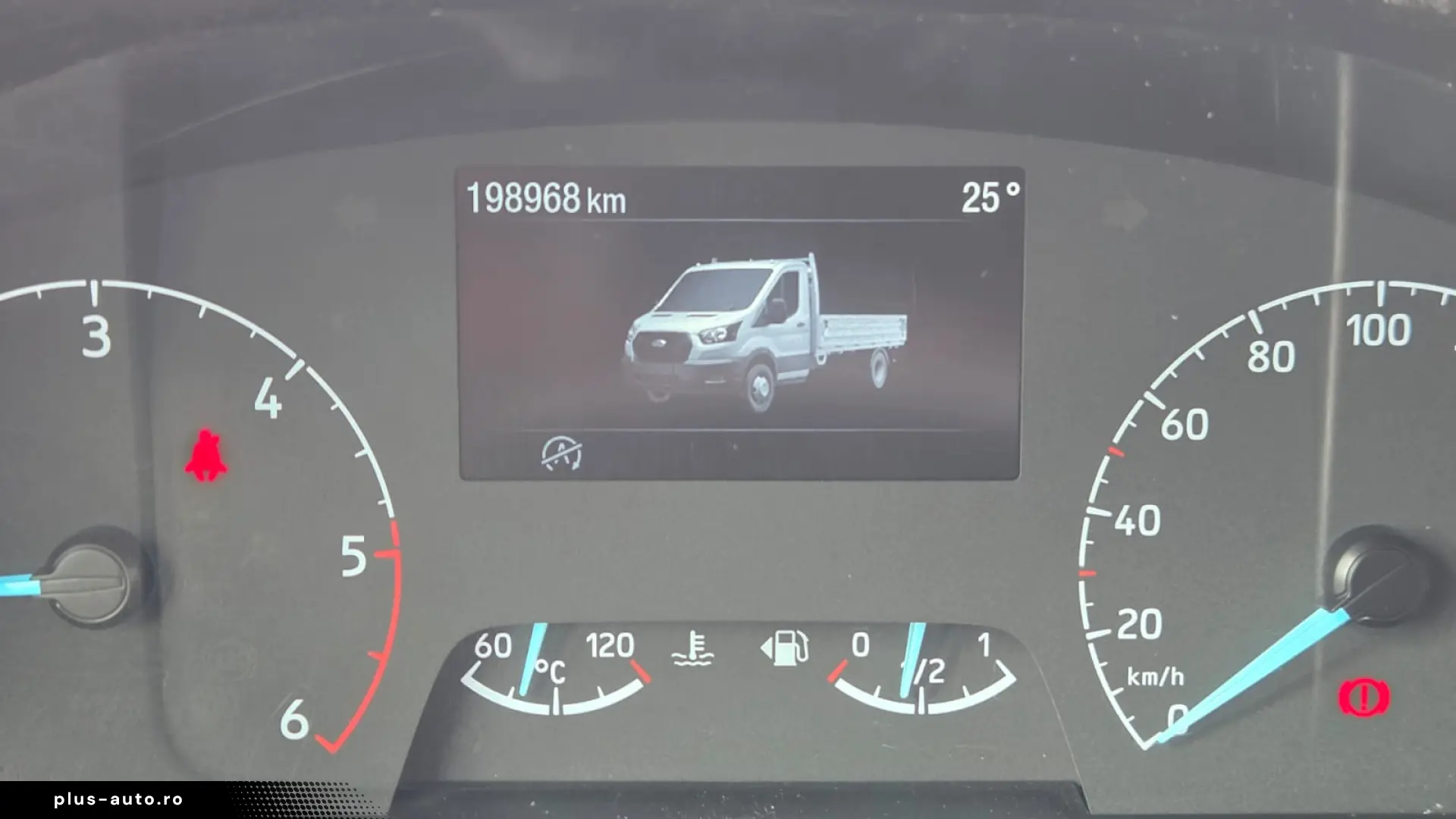 FORD TRANSIT DOKA 7 LOCURI   BENA L=2.40M