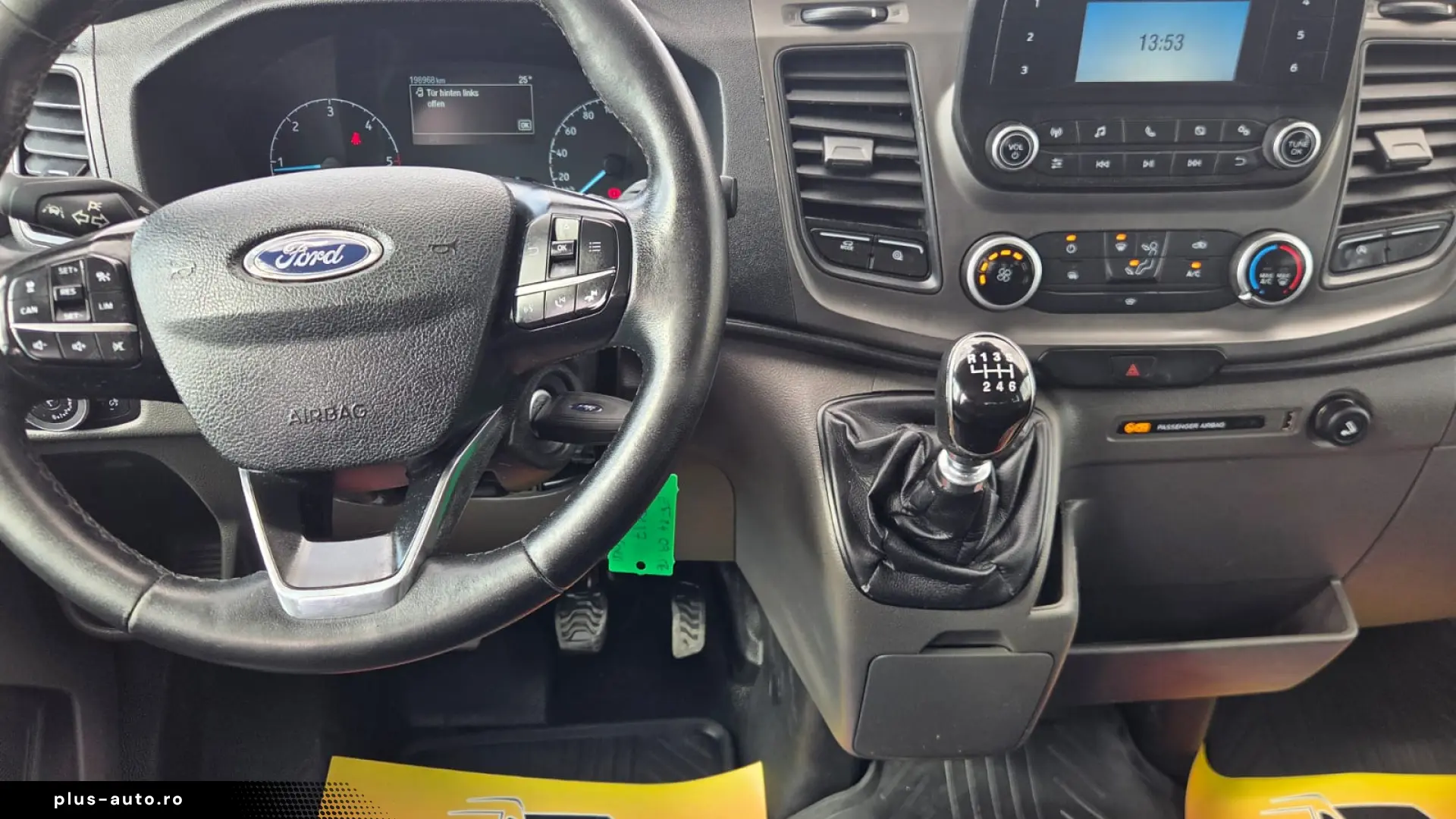 FORD TRANSIT DOKA 7 LOCURI   BENA L=2.40M