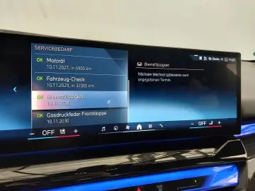 BMW 520i M Sport AHK Sthz H K Sitzbelüf 20 Zoll 360