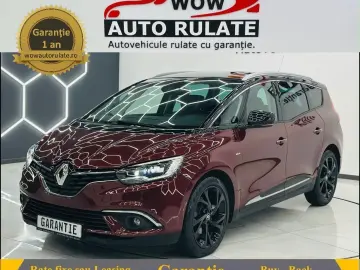 RENAULT GRAND SCENIC 2017 1.6D E6 7 locuri Garantie 12 Luni
